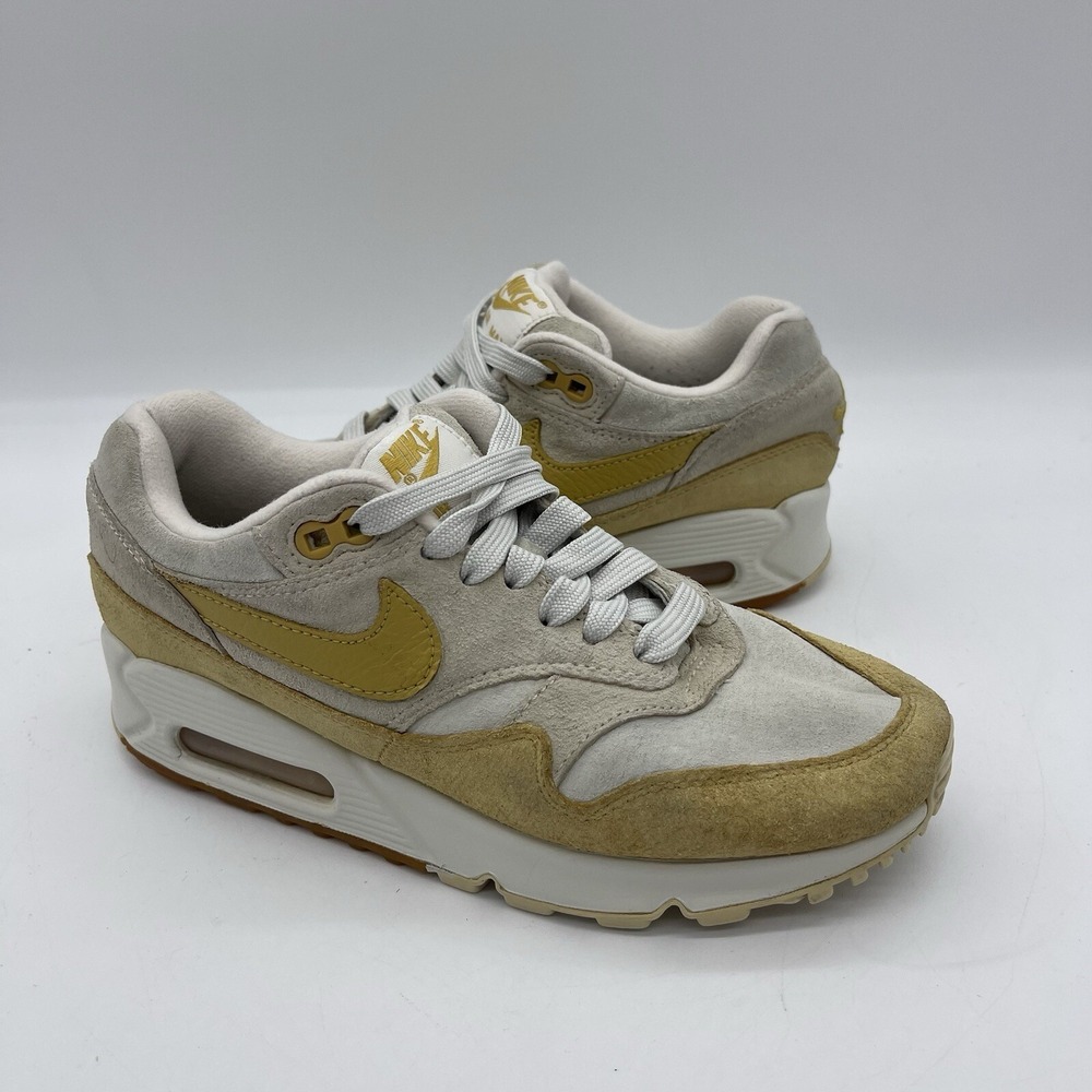 Nike AQ1273-800 Air‎ Max 90/1 'Guava Ice' Women's Size 5 Running Shoes  Sneakers